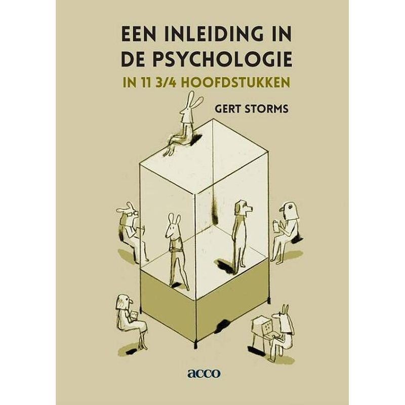 Foto van Een inleiding in de psychologie in 11 3/4 hoofdstukken