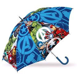Foto van Marvel avengers kinderparaplu - blauw - d72 cm - paraplu'ss
