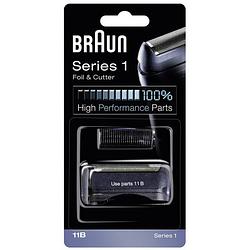 Foto van Braun 11b scheerblad en trimmer zwart 1 set(s)