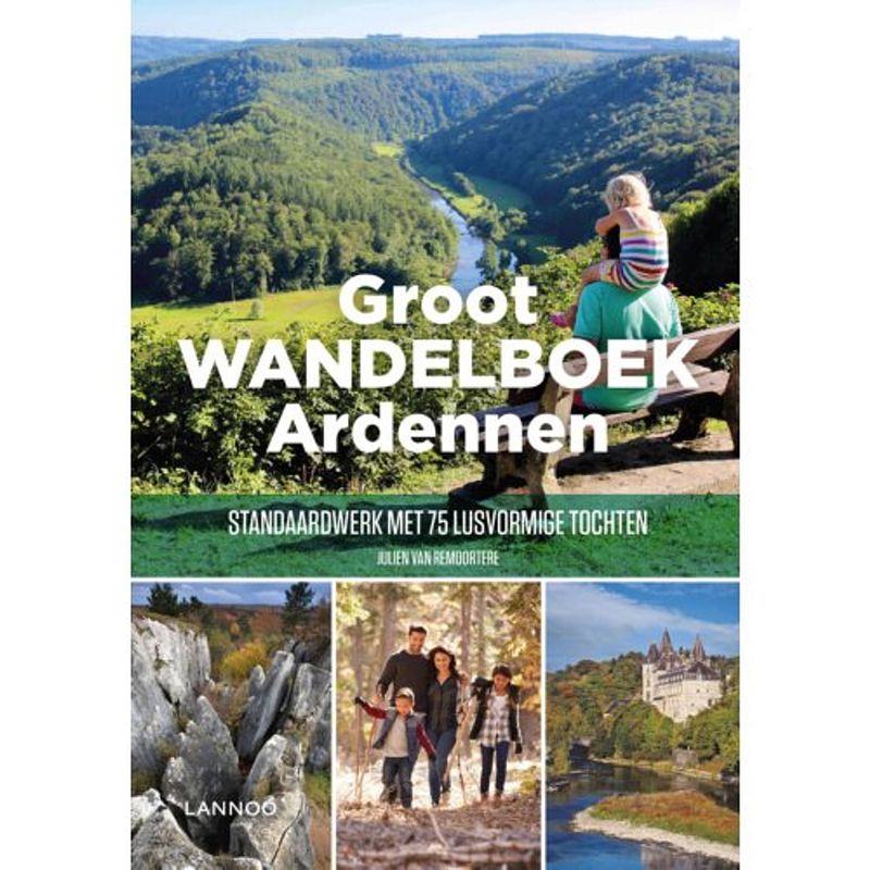 Foto van Groot wandelboek ardennen