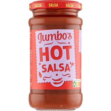 Foto van Jumbo'ss hot salsa 230 g