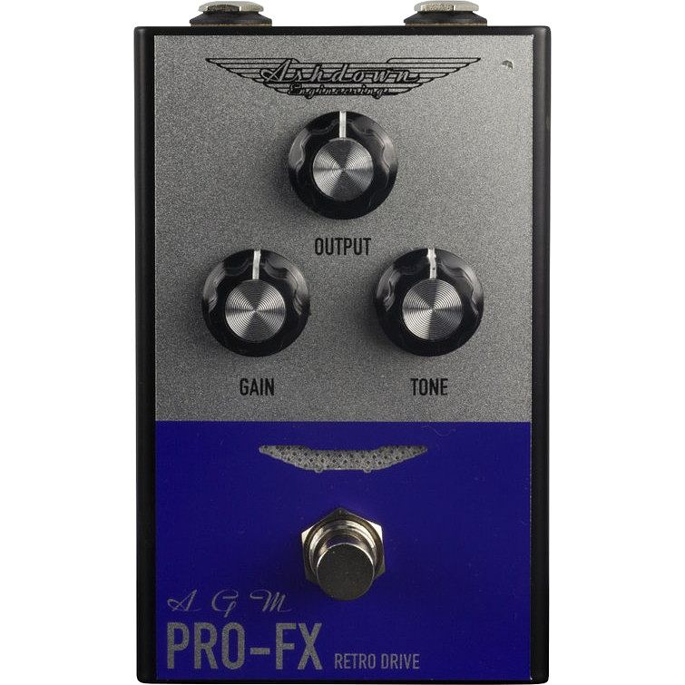 Foto van Ashdown pro-fx retro drive basgitaar overdrive effectpedaal