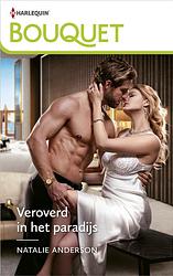 Foto van Veroverd in het paradijs - natalie anderson - ebook