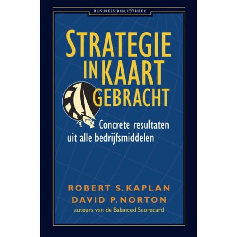 Foto van Strategie in kaart gebracht - business bibliotheek