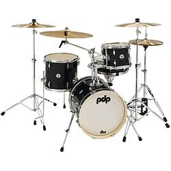 Foto van Pdp drums new yorker black onyx sparkle 4d. shellset