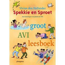 Foto van Spekkie en sproet groot avi leesboek - spekkie en