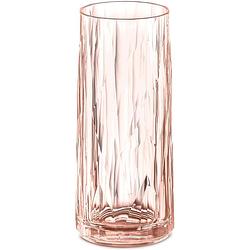 Foto van Koziol drinkglas club no. 3 polycarbonaat 250 ml roze