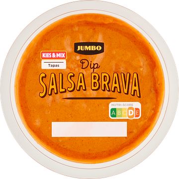 Foto van Jumbo dip salsa brava 125g aanbieding bij jumbo | 3 voor 6.00