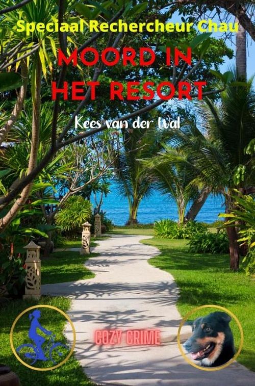 Foto van Moord in het resort - kees van der wal - ebook