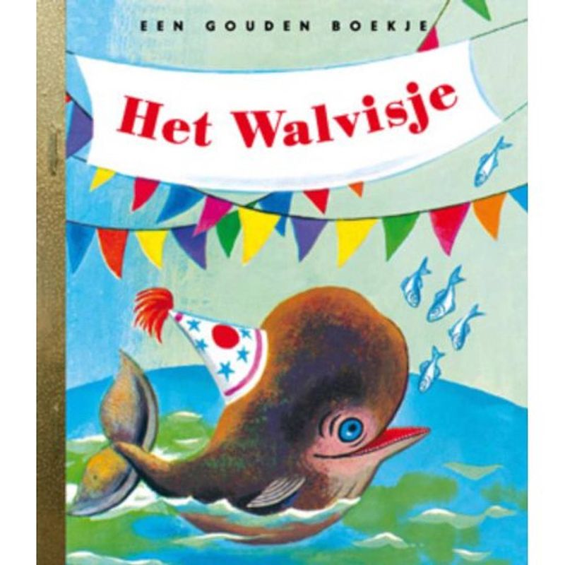 Foto van Het walvisje - gouden boekjes