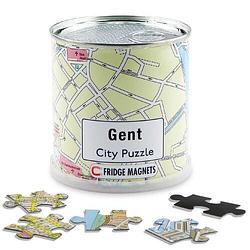 Foto van Gent city puzzel magnetisch (100 stukjes) - puzzel;puzzel (4260153727889)