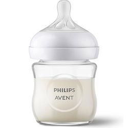 Foto van Philips avent - glas babyfles - natural response - 1 stuk - 120ml