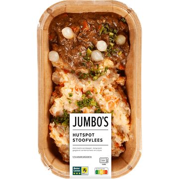 Foto van Jumbo'ss hutspot stoofvlees 450g