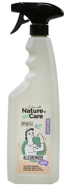 Foto van Nature care allesreiniger lavendel