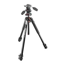 Foto van Manfrotto mk190xpro3 + 3-weg kop tripod