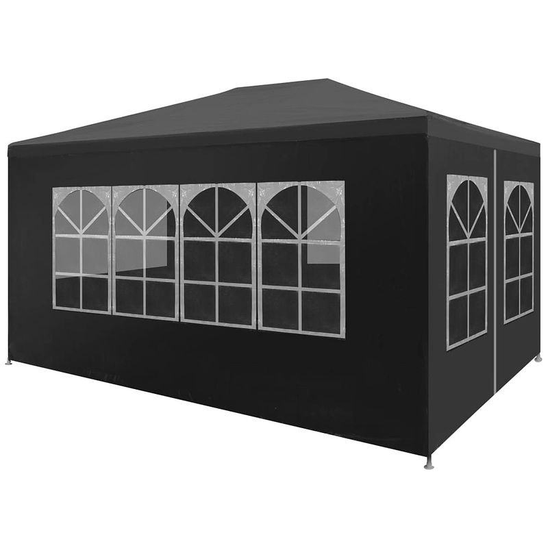 Foto van Vidaxl partytent 3x4 m antraciet