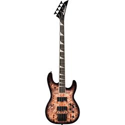 Foto van Jackson js series concert bass cb js3p transparent black burst elektrische basgitaar