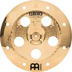 Foto van Meinl cc18trch-b classics custom trash 18 inch china bekken