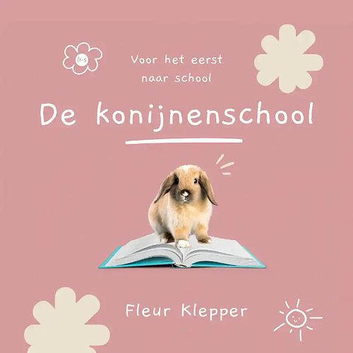 Foto van De konijnenschool - fleur klepper - paperback (9789464688481)