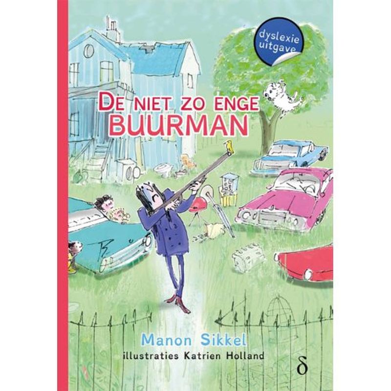 Foto van De niet zo enge buurman