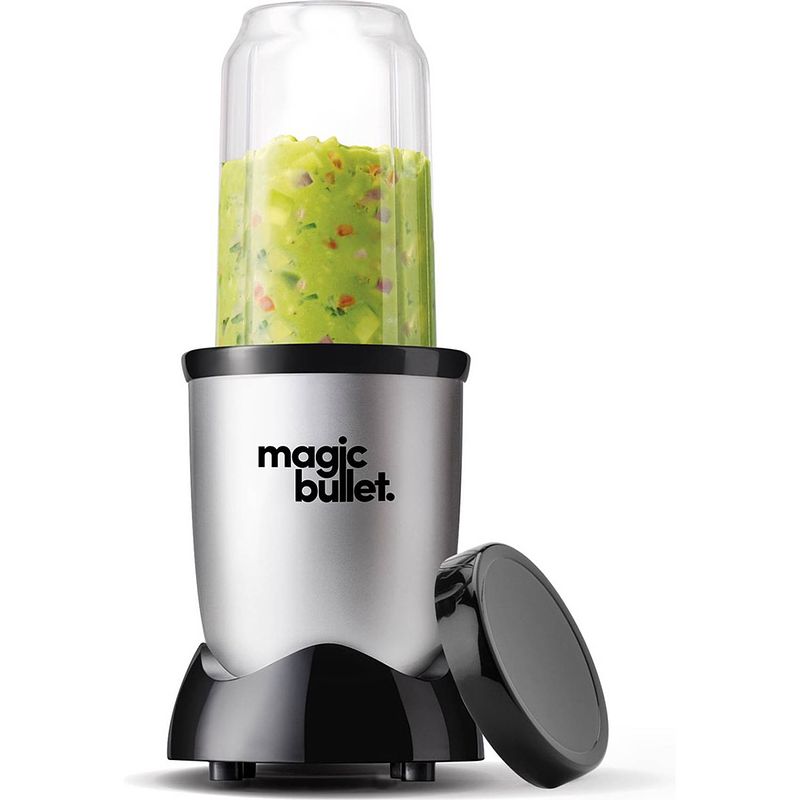 Foto van Magic bullet compact zilver