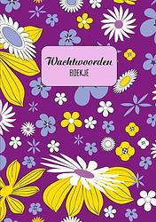 Foto van Wachtwoordenboekje - boek cadeau - paperback (9789464800531)