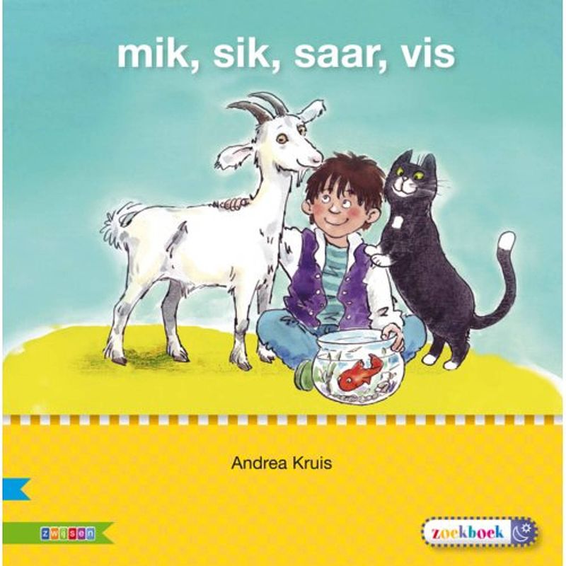 Foto van Mik, sik, saar, vis / avi s - veilig leren lezen