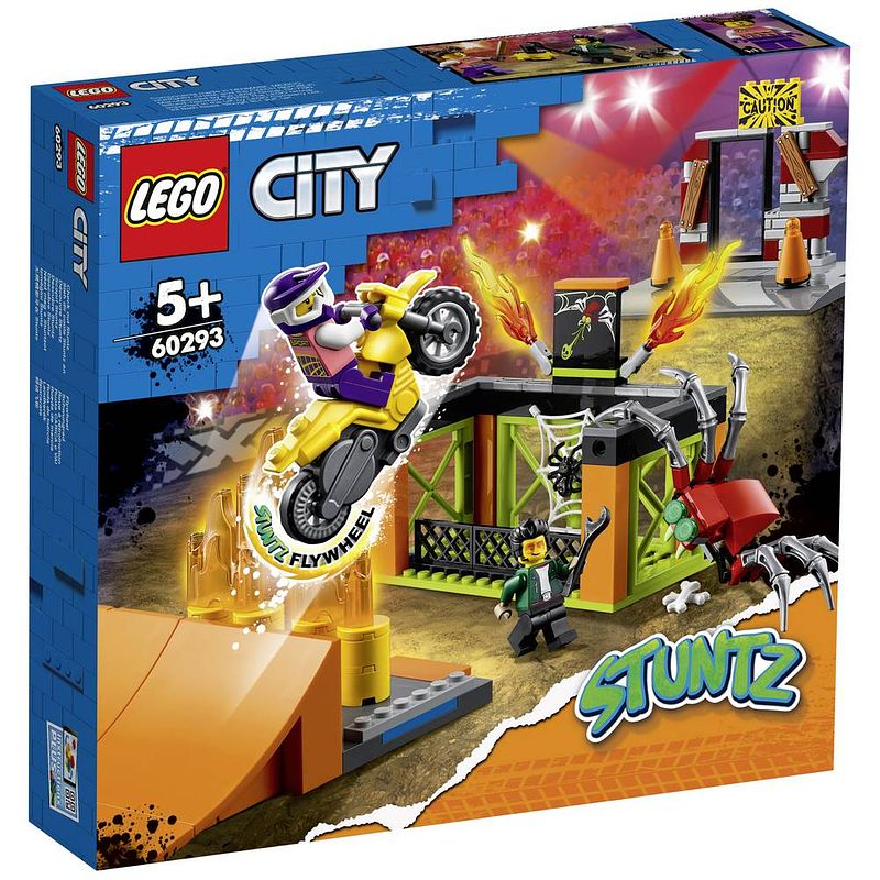 Foto van Lego® city 60293 stunt-park