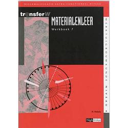 Foto van Materialenleer / 7 / werkboek - transferw