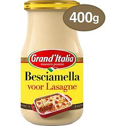 Foto van Grand'sitalia besciamella voor lasagne 400g bij jumbo