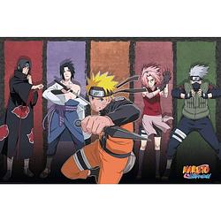 Foto van Abystyle naruto shippuden naruto and allies poster 91,5x61cm