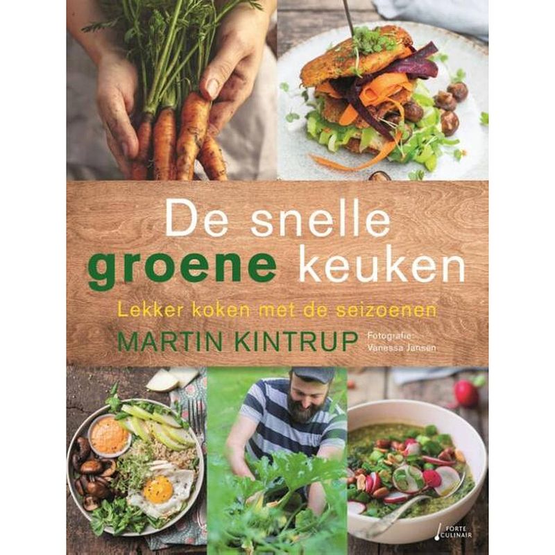 Foto van De snelle groene keuken