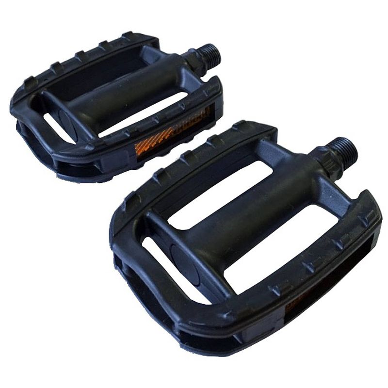 Foto van Lynx platformpedalen atb 9/16 inch zwart per set