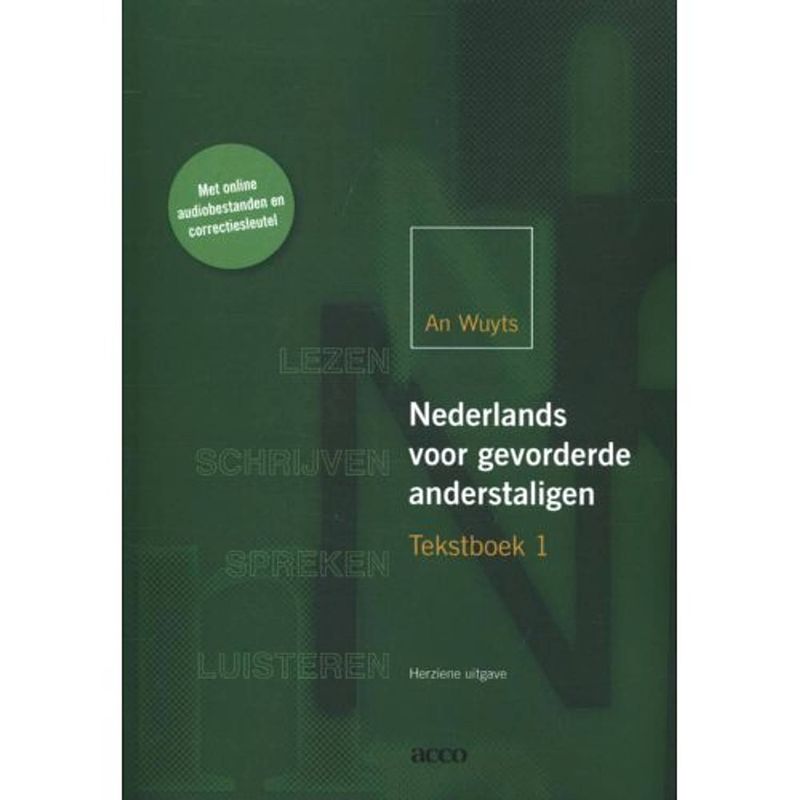 Foto van Nederlands voor gevorderde anderstaligen