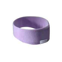 Foto van Sleepphones® draadloos v7 fleece quiet lavender/lila - small/extra small