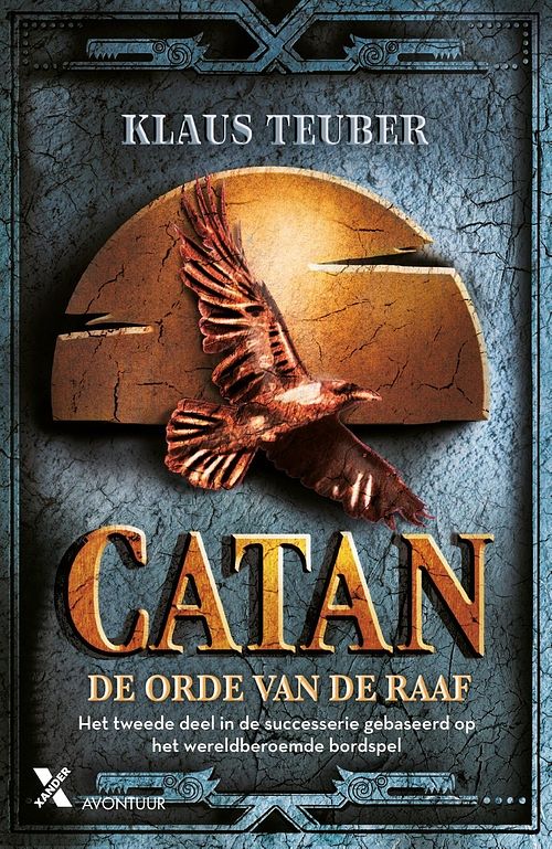 Foto van De orde van de raaf - klaus teuber - ebook