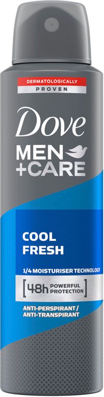 Foto van Dove men+ care cool fresh deospray