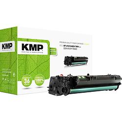 Foto van Kmp h-t71 tonercassette vervangt hp 49x, q5949x zwart 6000 bladzijden compatibel toner