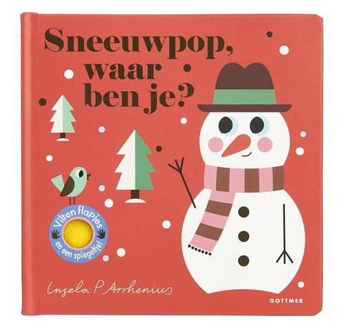 Foto van Sneeuwpop, waar ben je? - ingela p arrhenius - hardcover (9789025776794)