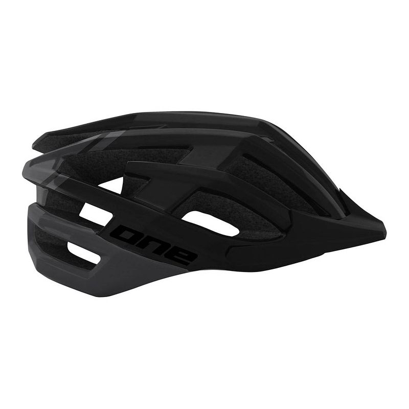 Foto van One one helm mtb race s/m (54-58) black/grey