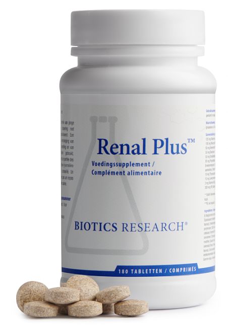 Foto van Biotics renal plus tabletten