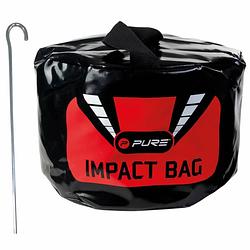 Foto van Pure2improve impacttas voor golf p2i641700 23x8x25 cm zwart