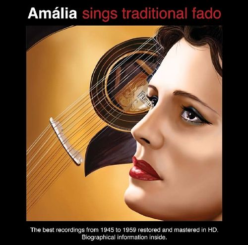 Foto van Amalia sings traditional fado - cd (5606562620226)