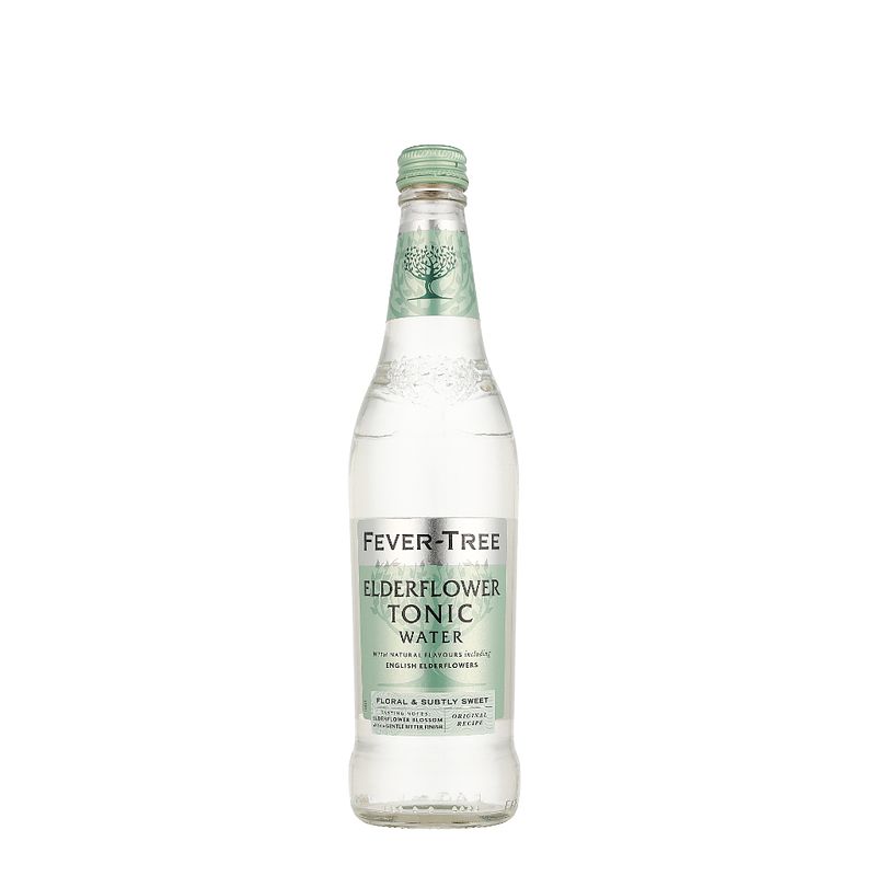 Foto van Fevertree elderflower tonic water 500ml bij jumbo