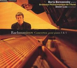 Foto van Piano concertos 1&4 - cd (3760127220190)