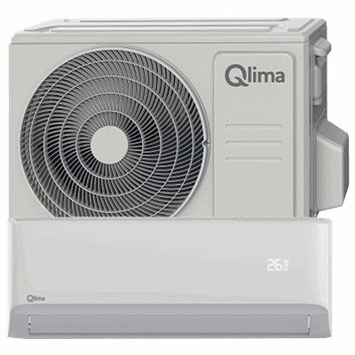 Foto van Qlima sc 6126 compleet (incl. installatie check) split unit airco wit