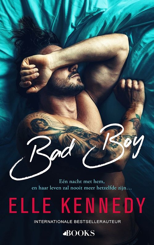 Foto van Bad boy - elle kennedy - ebook