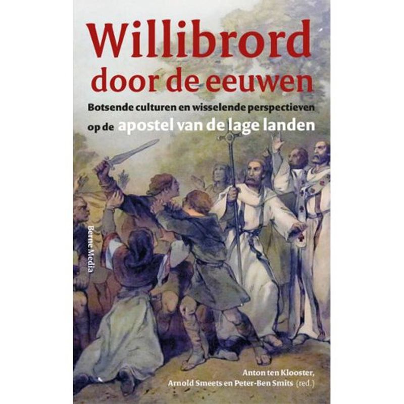 Foto van Willibrord door de eeuwen