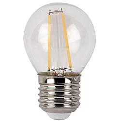 Foto van Showtec led bulb clear ww e27 niet-dimbaar 2 watt