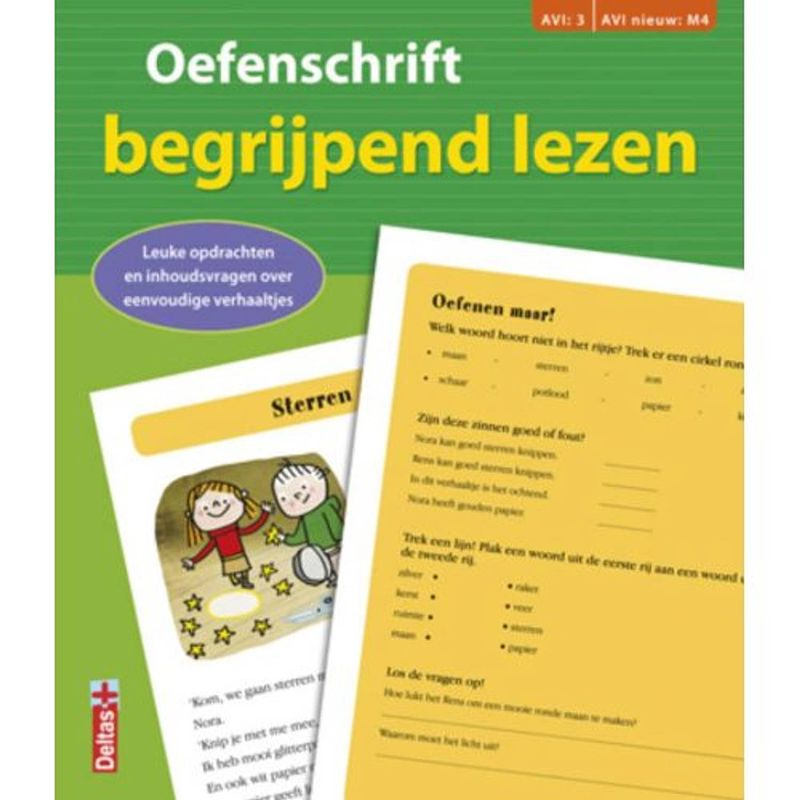 Foto van Oefenschrift begrijpend lezen